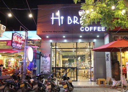 Hi Bro Coffee - Không gian cafe nức lòng giới trẻ tại Đà Nẵng