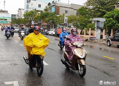 Hôm nay 27/11, từ Quảng Bình đến Quảng Nam có mưa vừa, mưa to