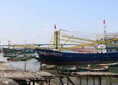 Quảng Nam: Hàng chục tàu cá đóng theo Nghị định 67 mắc nợ xấu