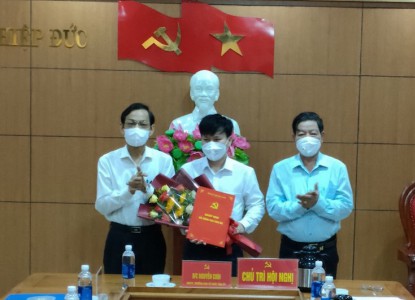 Quảng Nam có tân Chánh Văn phòng UBND tỉnh