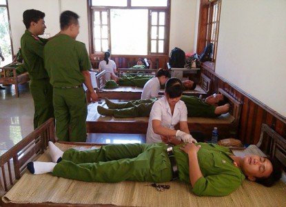 Phong trào hiến máu tình nguyện ở Đại Lộc: Nhân lên những điển hình