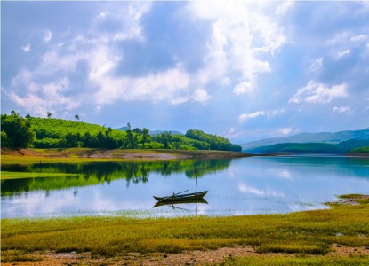Hồ Phú Ninh, điểm du lịch không thể bỏ qua khi đến Quảng Nam