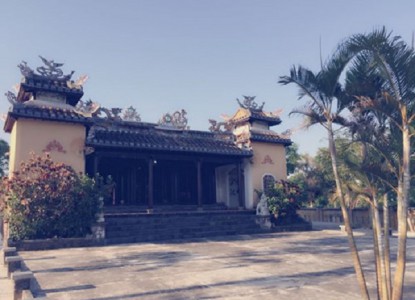 Nhà thờ tộc, nơi thờ cúng người được xem là ông “tổ cãi” của Quảng Nam – Nguyễn Văn Lang