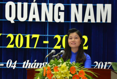 Chị Phạm Thị Thanh tái đắc cử Bí thư Tỉnh đoàn Quảng Nam