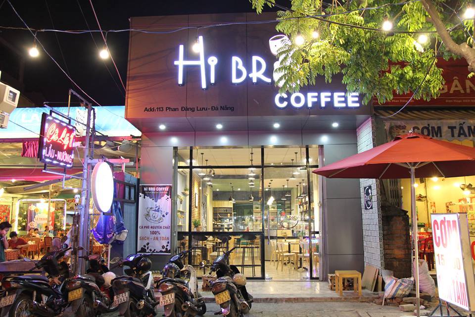 Hi Bro Coffee - Không gian cafe nức lòng giới trẻ tại Đà Nẵng