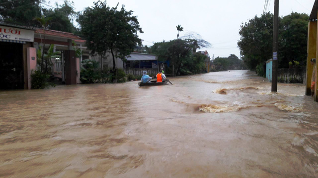 Mới nhất: Quảng Nam yêu cầu 3 thủy điện lớn giảm xả lũ