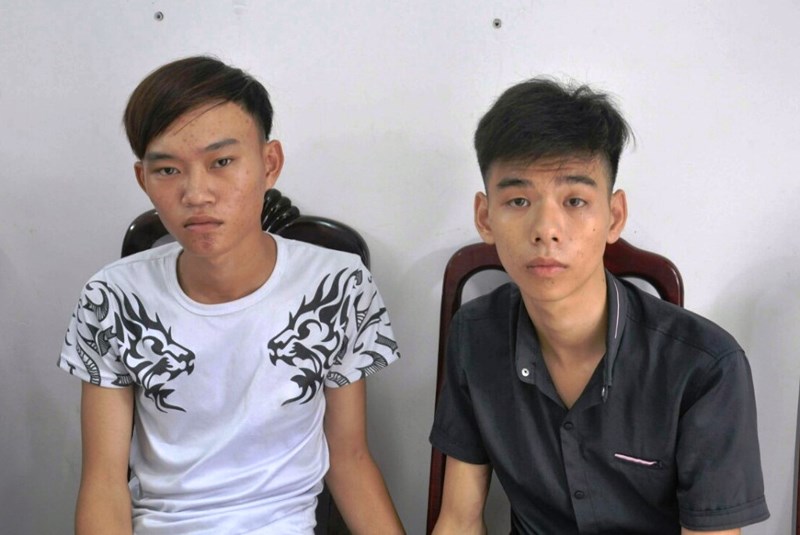 Hai thanh niên bỏ học từ Quảng Nam ra Đà Nẵng cướp giật