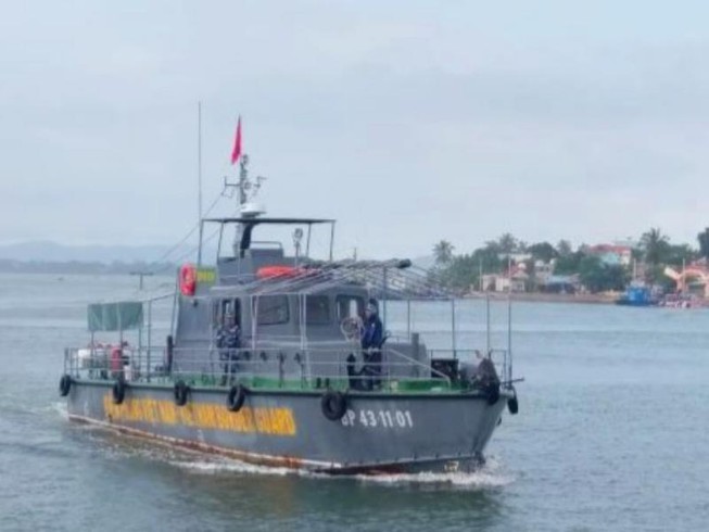 1 ngư dân mất tích trên vùng biển Cù Lao Chàm