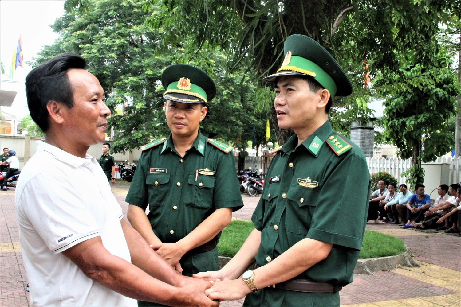 Quảng Nam: BĐBP tỉnh điểm tựa cho ngư dân vươn khơi, bám biển