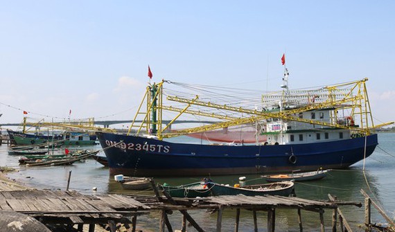 Quảng Nam: Hàng chục tàu cá đóng theo Nghị định 67 mắc nợ xấu