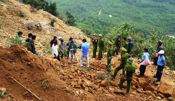 Quảng Nam quyết chi gần 13 tỷ xóa sổ mỏ vàng Bồng Miêu