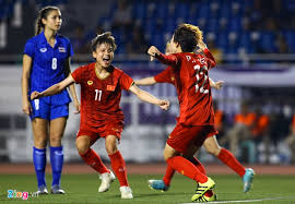Đánh bại Thái Lan, tuyển nữ Việt Nam vô địch SEA Games