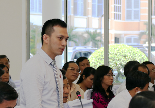 Lần đầu đăng đàn ở HĐND Đà Nẵng, con trai ông Nguyễn Bá Thanh nói gì ?