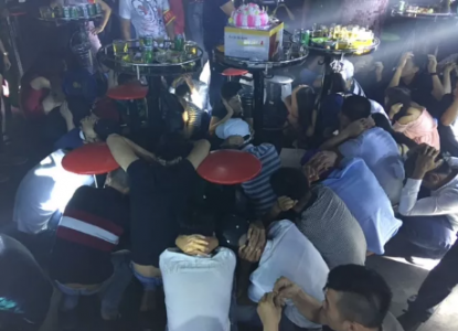 Quảng Nam: Đột kích quán bar Diamond, hàng trăm thanh niên quay cuồng cùng nhạc chát chúa