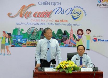 Đà Nẵng phát động chiến dịch “Nụ cười Đà Nẵng” đón APEC