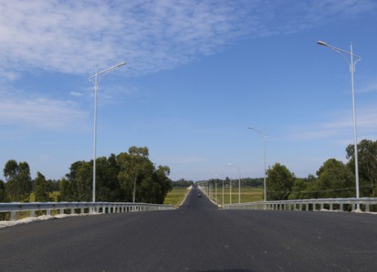 Quảng Nam thông xe đường "xương sống" của Tam Kỳ, kết nối cao tốc