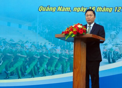 Quảng Nam: Đảm bảo an ninh trật tự cho nhân dân đón Tết Canh Tý 2020