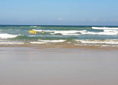 Tìm thấy thi thể du khách Anh mất tích khi tắm biển tại Quảng Nam