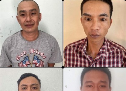 Tạm giữ hình sự 4 kẻ tham gia hỗn chiến gây náo loạn bệnh viện ở Quảng Nam