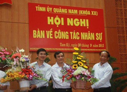 Ông Nguyễn Ngọc Quang được bầu làm Bí thư Tỉnh ủy Quảng Nam