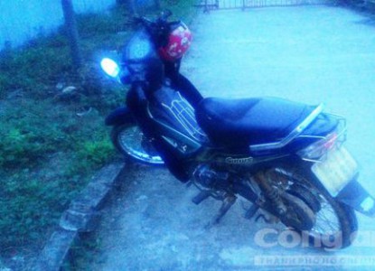 Quảng Nam: Bắt một thanh niên trộm cắp xe máy