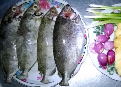 Ngon "nhức nách" với món canh cá kình nấu thơm xứ Quảng
