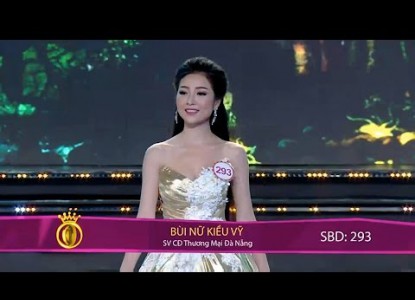 Cô gái Quảng Nam nằm trong top 10 ứng viên sáng giá nhất ngôi vị Hoa hậu Việt Nam 2016