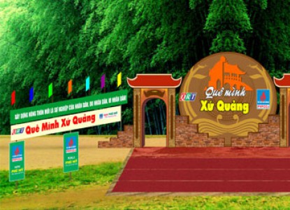 Đài PT-TH Quảng Nam chuẩn bị ra mắt gameshow truyền hình "Quê mình xứ Quảng": Nơi nhà nông đua tài