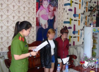 Quảng Nam: Giải thoát 5 bé gái nghi bị ép làm tiếp viên tại quán masage kích dục