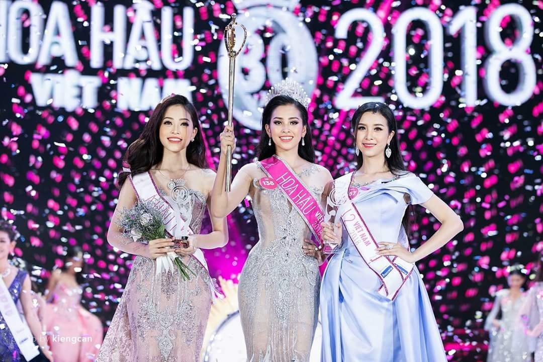 Người đẹp Quảng Nam - Trần Tiểu Vi đăng quang Hoa hậu Việt Nam 2018