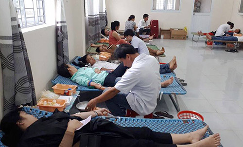 Làng hiến máu cứu người ở Quảng Nam