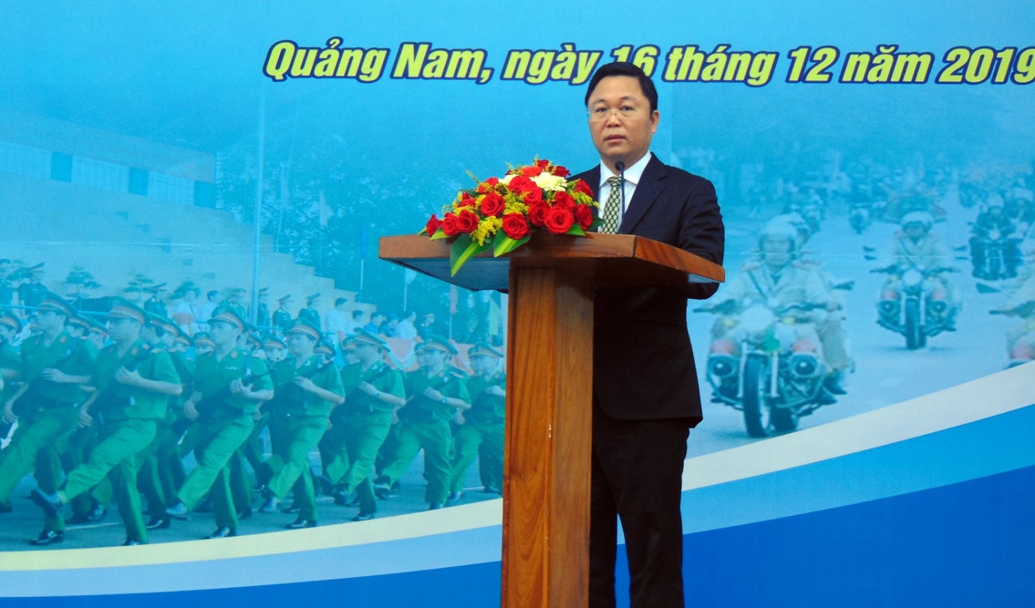 Quảng Nam: Đảm bảo an ninh trật tự cho nhân dân đón Tết Canh Tý 2020