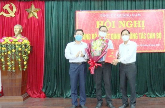 Quảng Nam bổ nhiệm Chánh Văn phòng UBND, Đoàn ĐBQH và HĐND tỉnh
