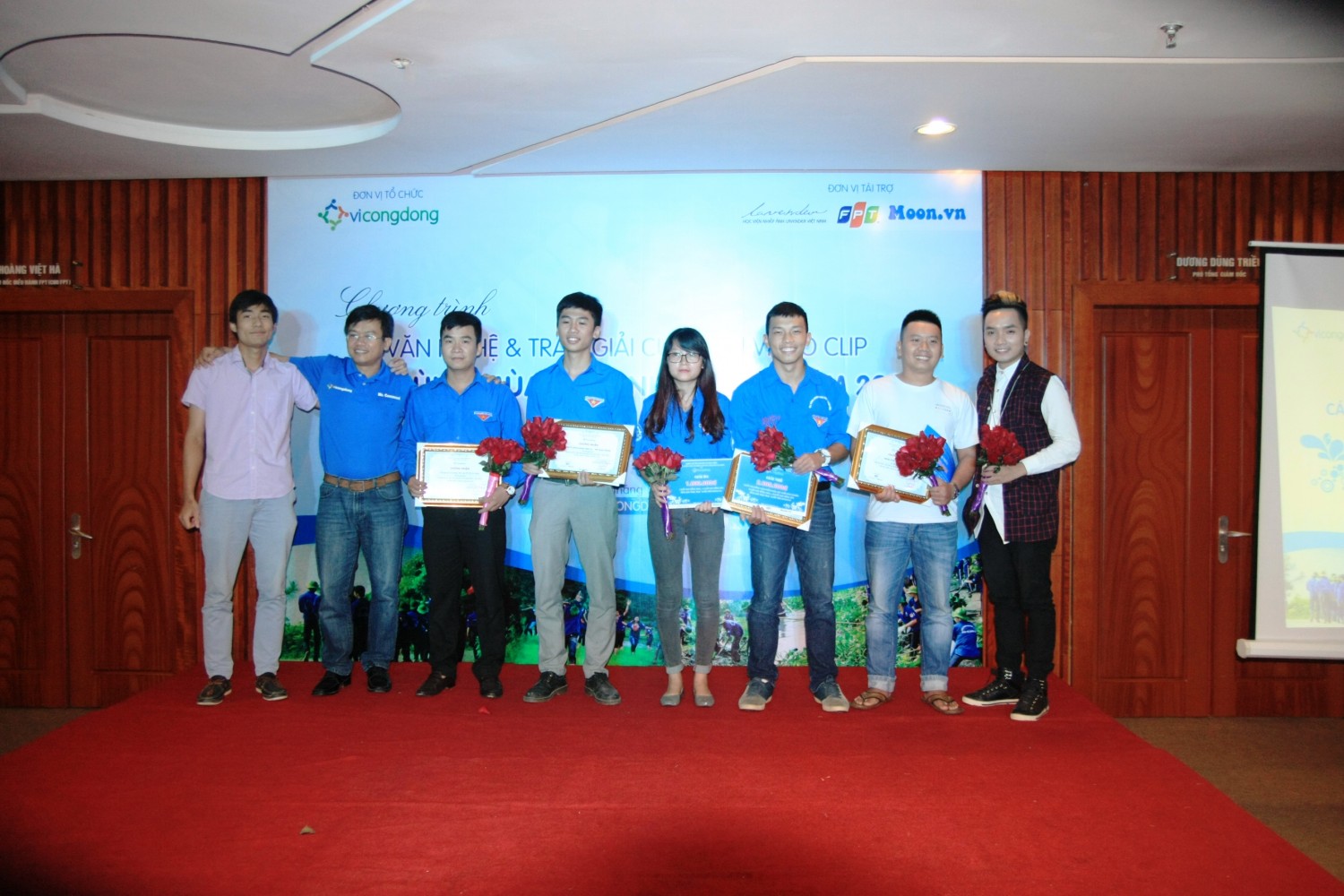 Thanh niên Đại Lộc thắng lớn tại trao giải Hát cùng Mùa hè xanh 2015