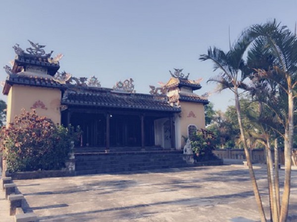 Nhà thờ tộc, nơi thờ cúng người được xem là ông “tổ cãi” của Quảng Nam – Nguyễn Văn Lang